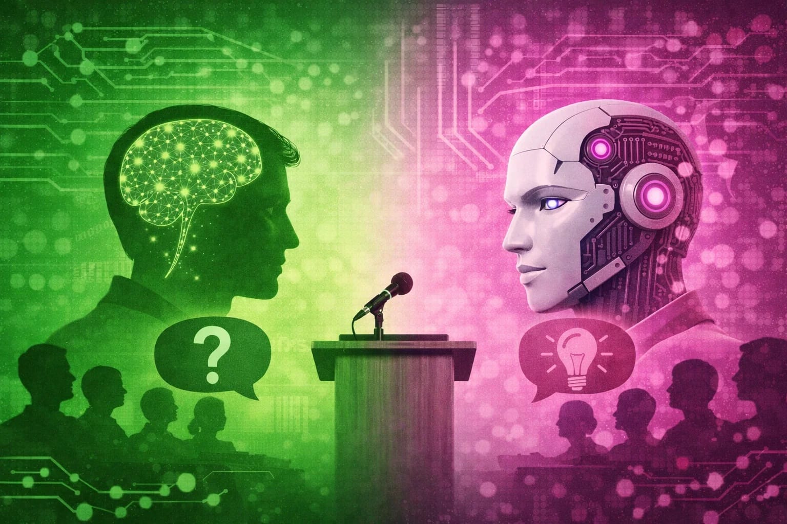 Eltern-Infoabend des AK Medien zum Thema "Wie umgehen mit Künstlicher Intelligenz?"