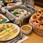 einsmehr-Spargel-Brunch im Hotel einsmehr