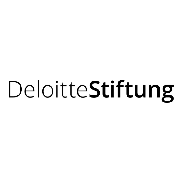 Logo Deloitte Stiftung