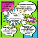 Freundschaft, Liebe, Sexualität - Workshop mit Eva Sindram