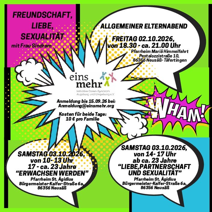 Freundschaft, Liebe, Sexualität - Workshop mit Eva Sindram