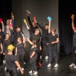 Halbzeit-Werksshow unserer inkl. Theatergruppe "SPIELeinsmehr"