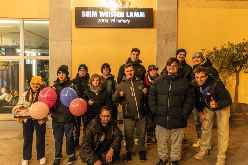 Gruppenfoto der Gruppe Gästeliste einsmehr