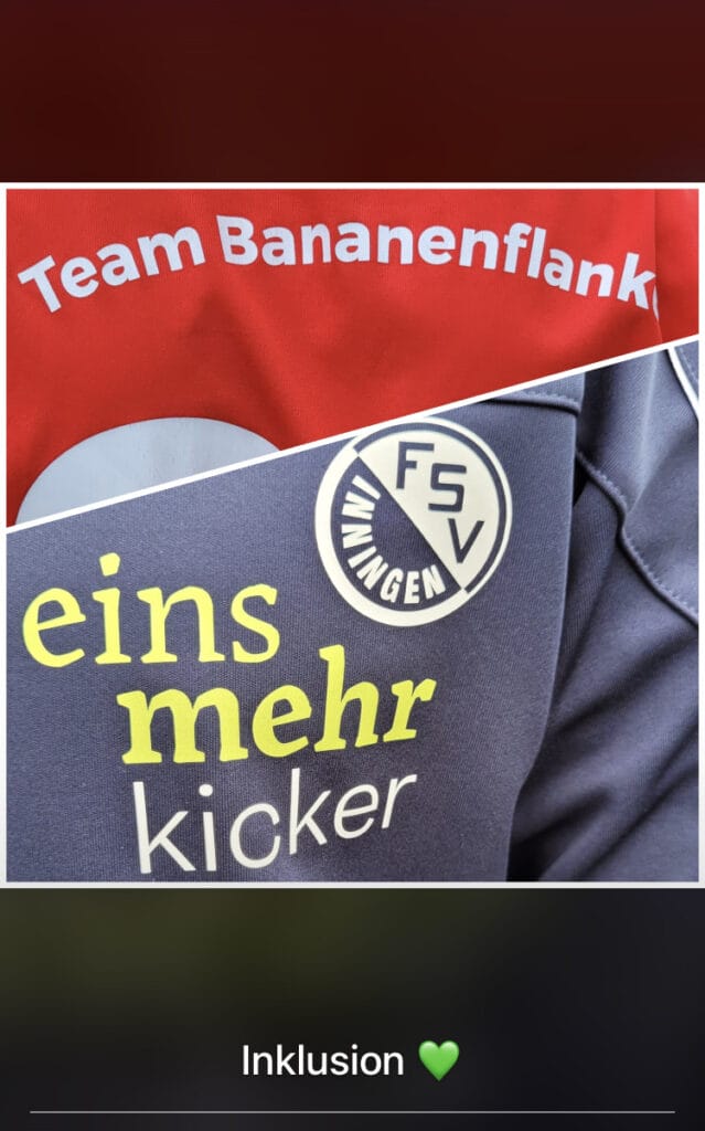 Bananenflanke meets einsmehr kicker