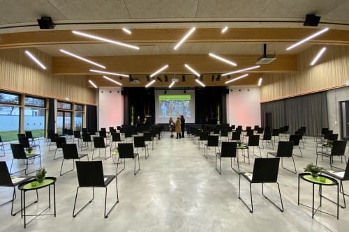 einsmehr Termine bestuhlter Saal