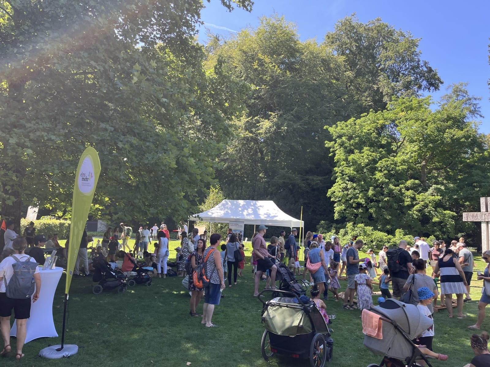 Kinder Friedensfest