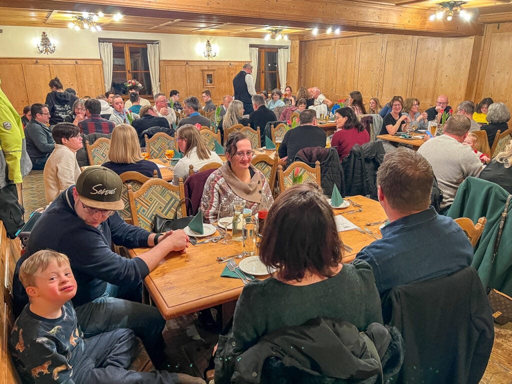 einsmehr Jahresauftaktessen