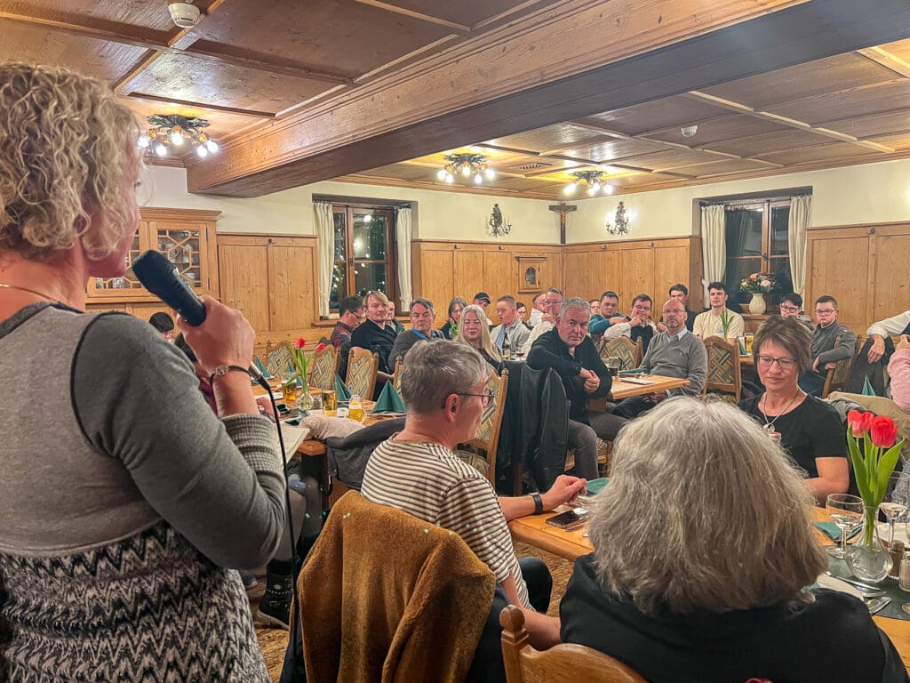 einsmehr Jahresauftaktessen