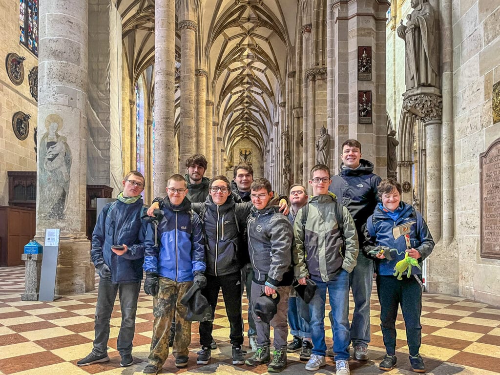 Gruppenbild Jungsgruppe einsmehr in Ulm