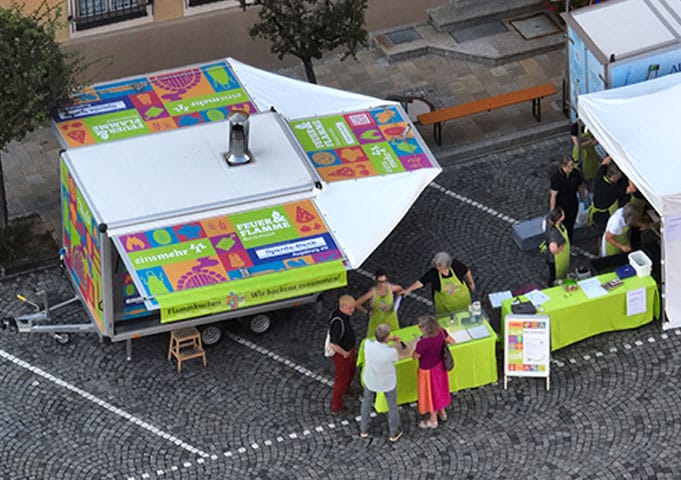 Backmobil bei der FAKS Maria Stern