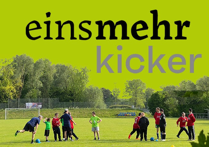 einsmehr Kicker