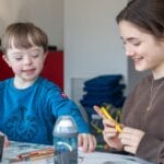 Kindergruppe von 3 bis ca. 6 Jahre