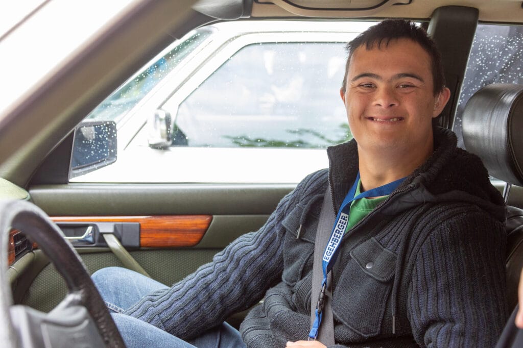 Ein glückliches Gesicht