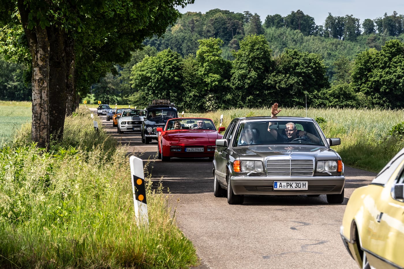 Oldtimer Ausfahrt