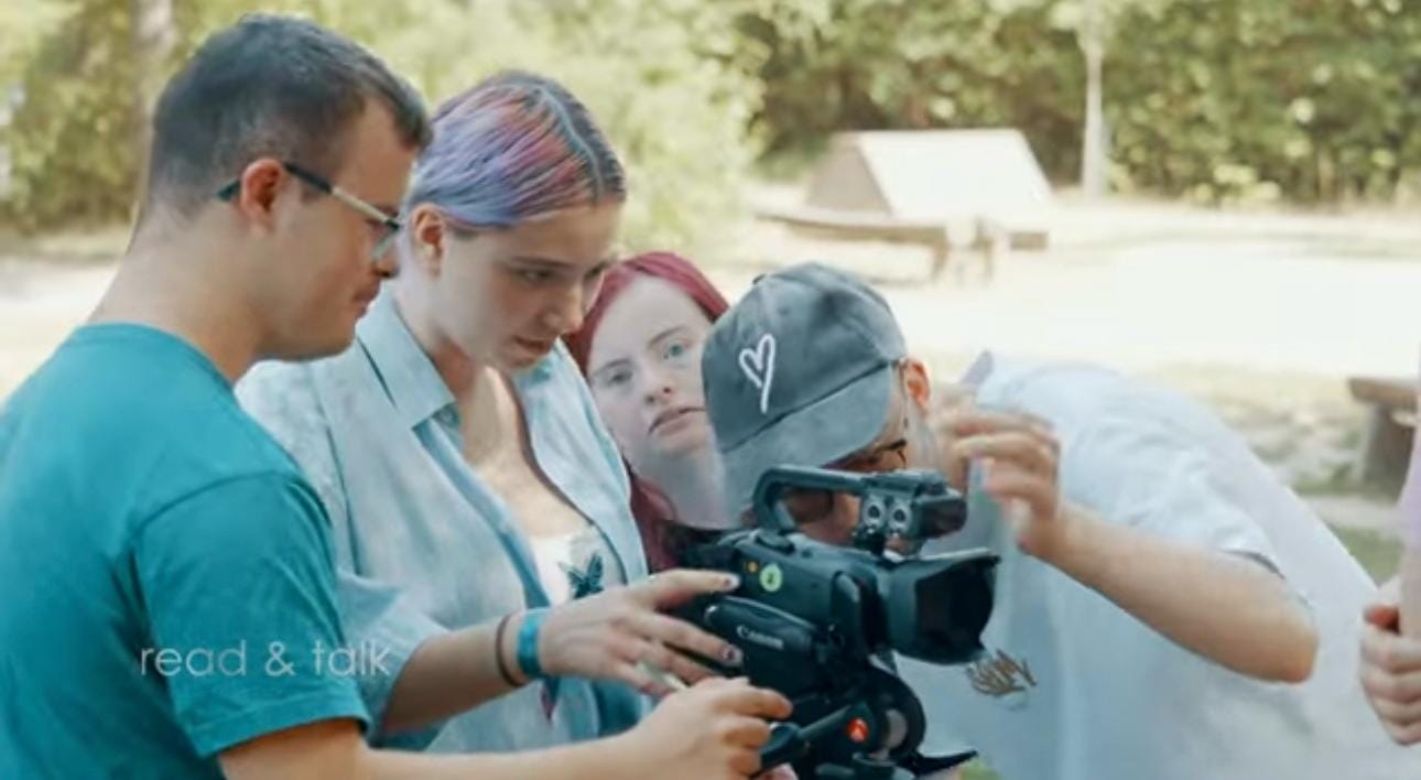 Filmpremiere unseres Films aus der Sommerfreizeit