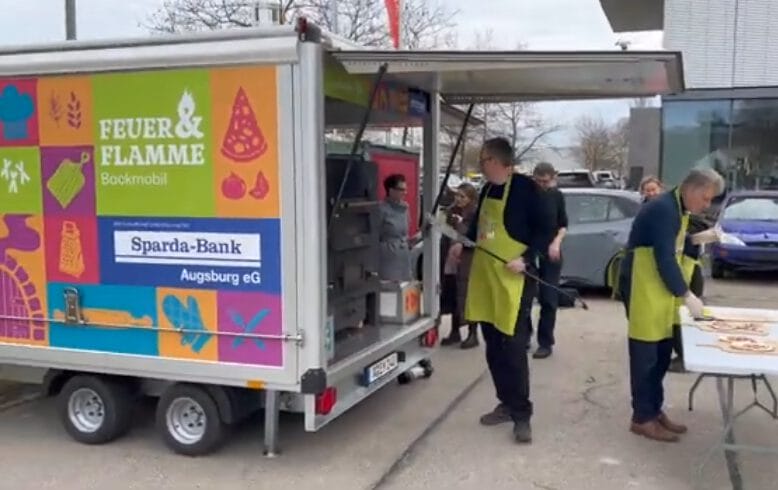 TRENDYone berichtet über das einsmehr Backmobil
