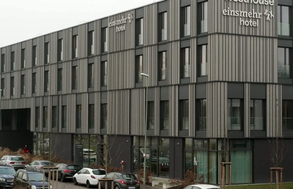 einsmehr Hotel bei Report München
