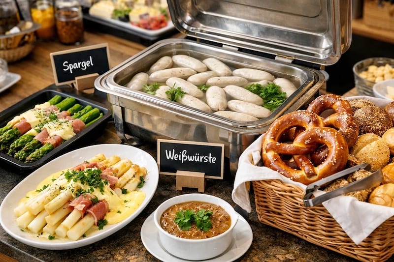 einsmehr-Spargel-Brunch im Hotel einsmehr