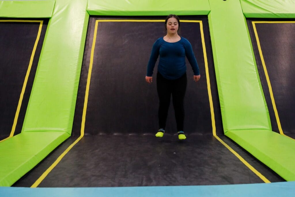 Mitglied der einsmehr Gruppe Sport & Fun im Big Jump