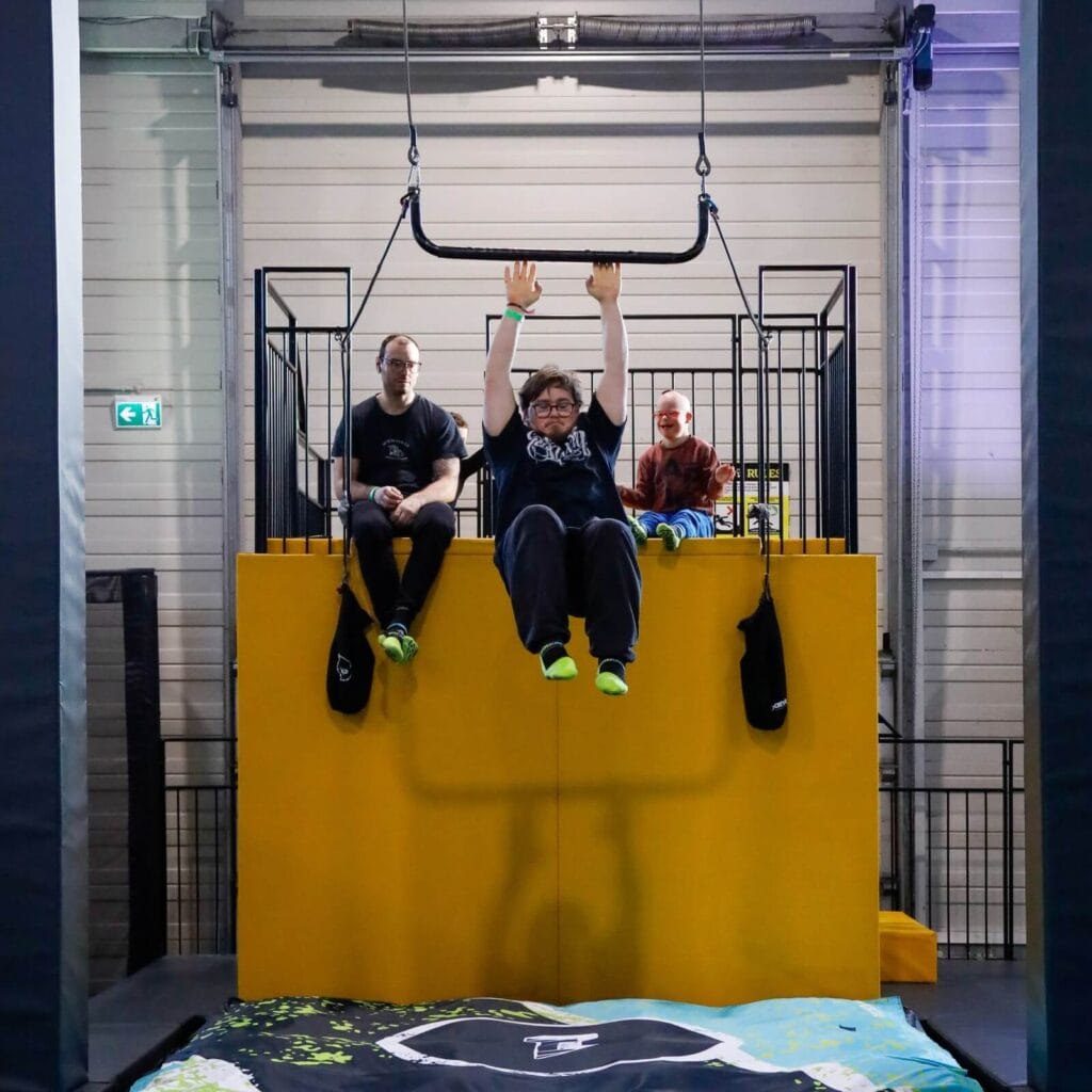 Mitglied der einsmehr Gruppe Sport & Fun im Big Jump