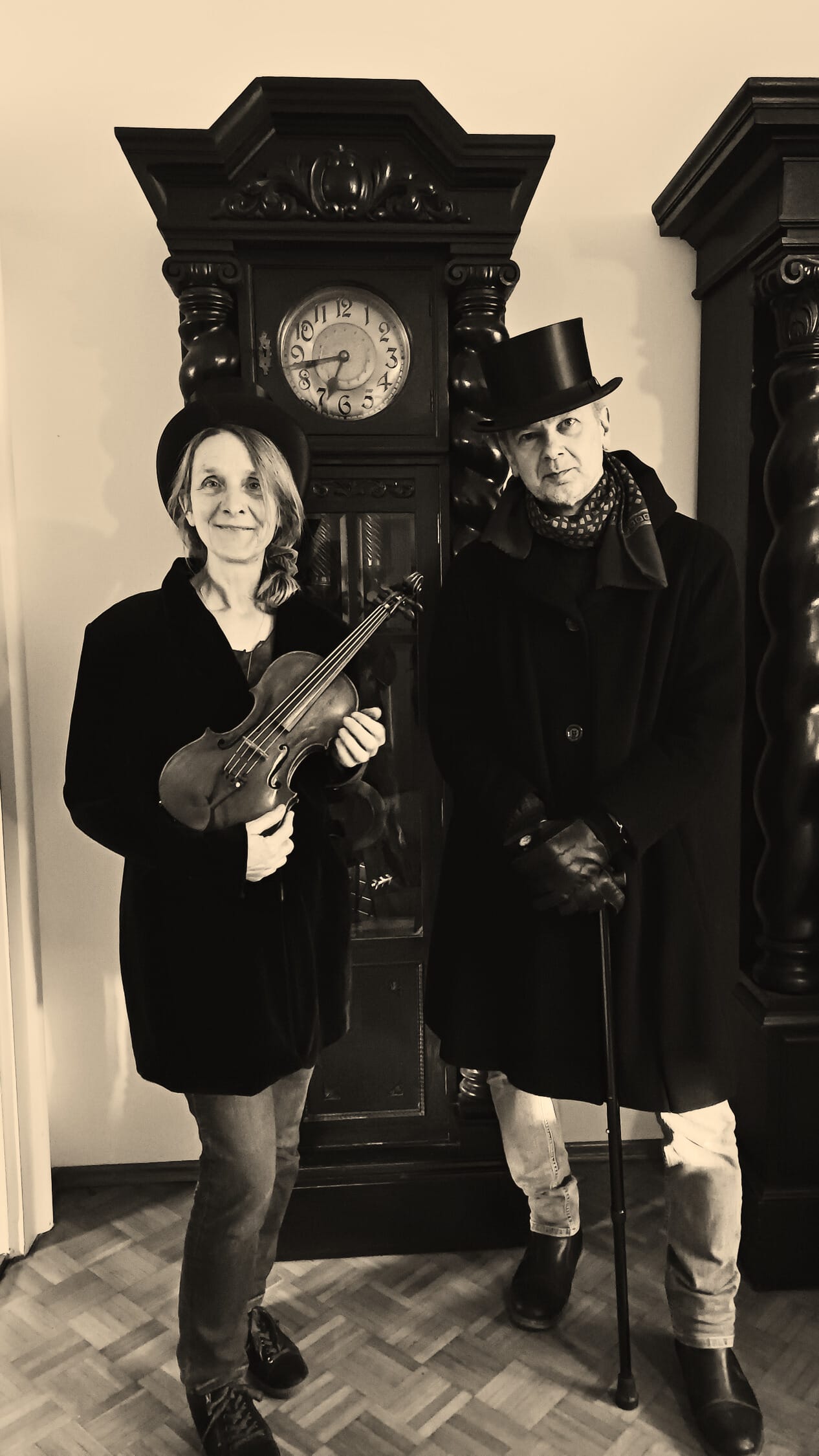 Lesung & Konzert - Sherlock Holmes ermittelt für den guten Zweck