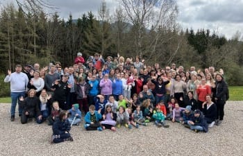 Familienwochenende im Kolpinghaus Wertach