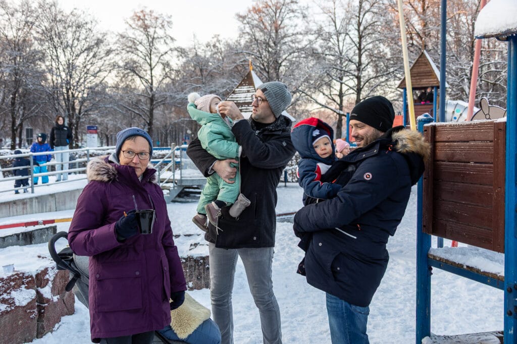 einsmehr Weihnachtstreff