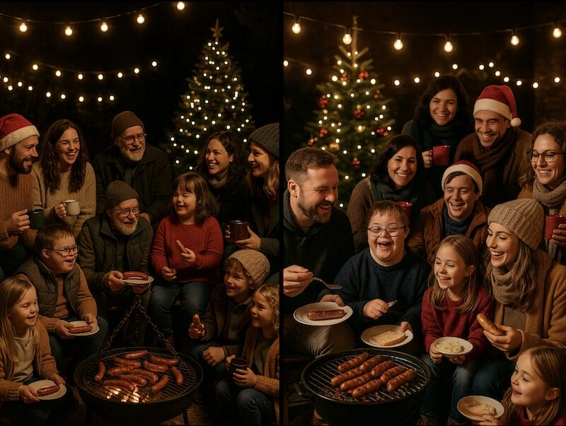 Weihnachtsmarkt für Freunde