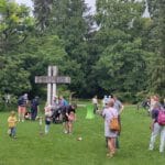 Kinderfriedensfest im Botanischen Garten