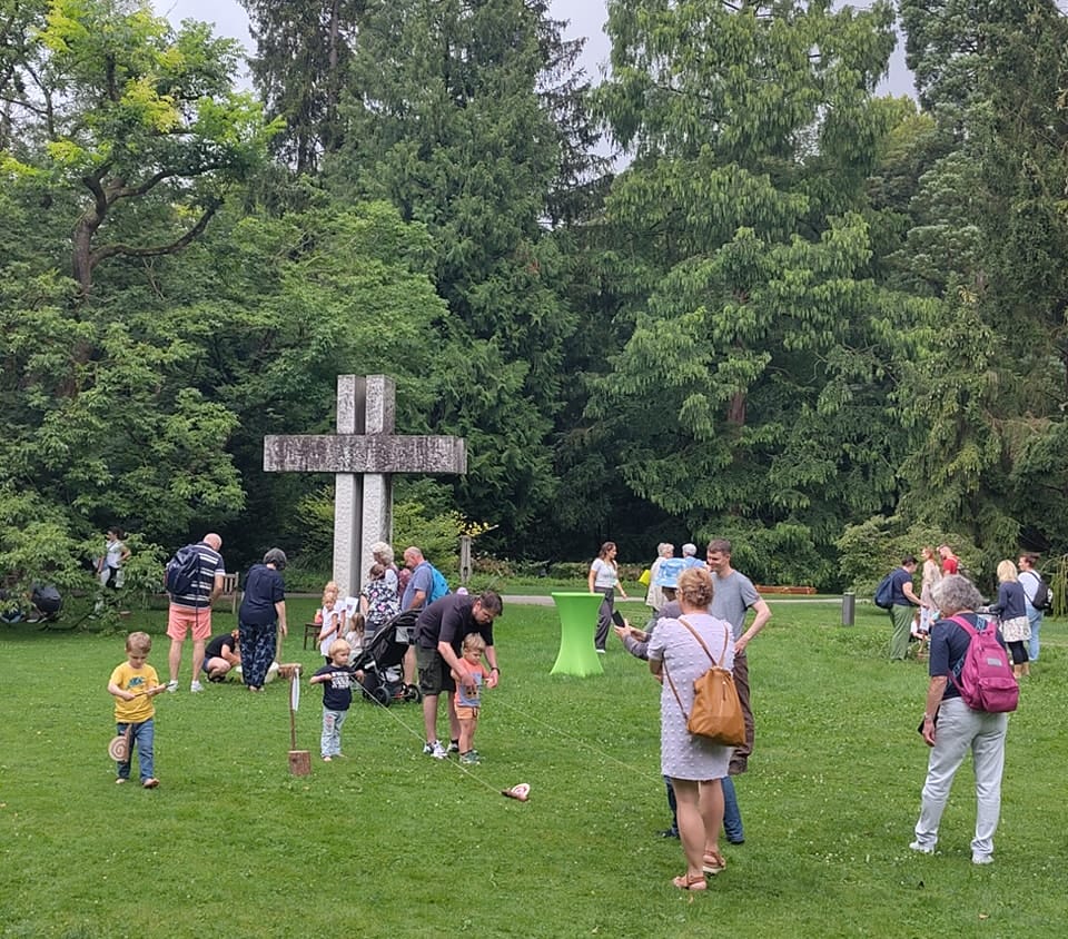 Kinderfriedensfest im Botanischen Garten