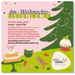 dm WeihnachtsBrunch für Familien