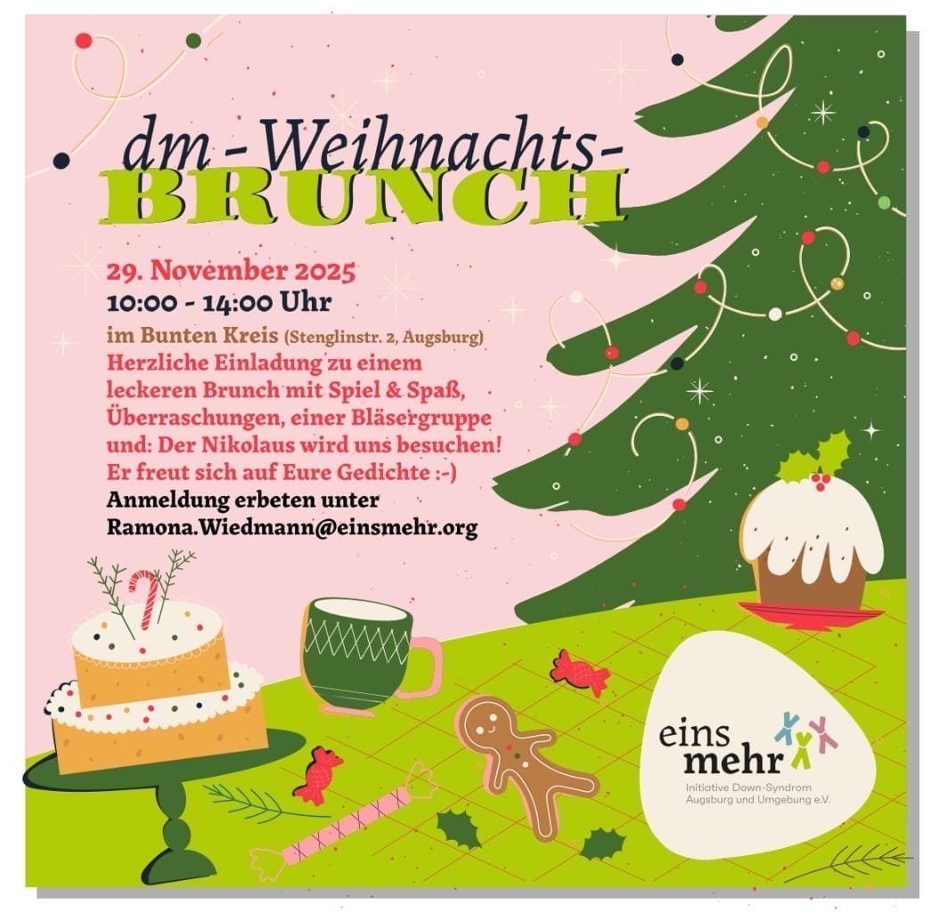 dm WeihnachtsBrunch für Familien
