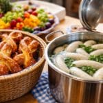 dm-Brunch für Familien