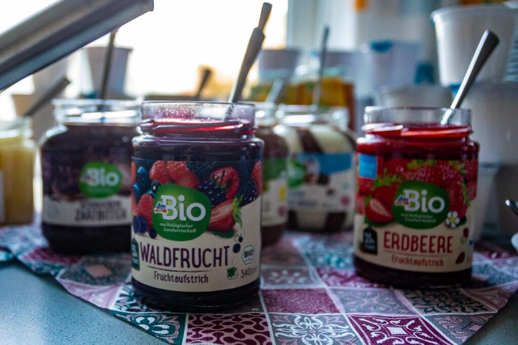 Fruchtaufstriche dm Brunch