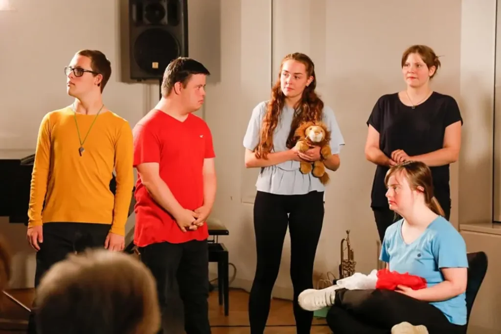 Theatergruppe SPIELeinsmehr Wir sind traumhaft