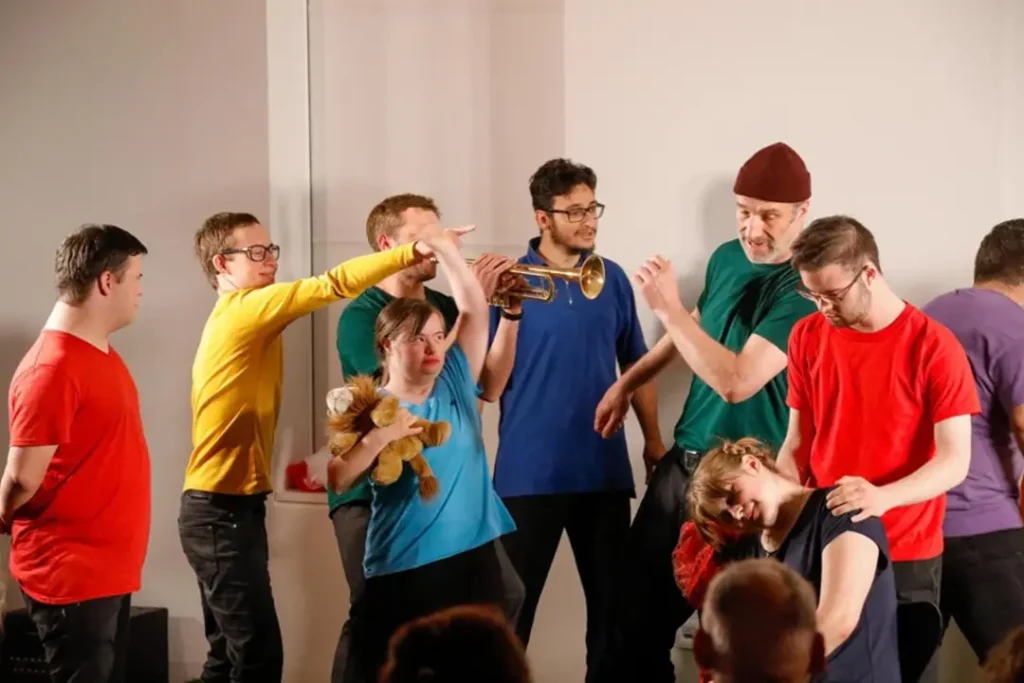 Theatergruppe SPIELeinsmehr Wir sind traumhaft